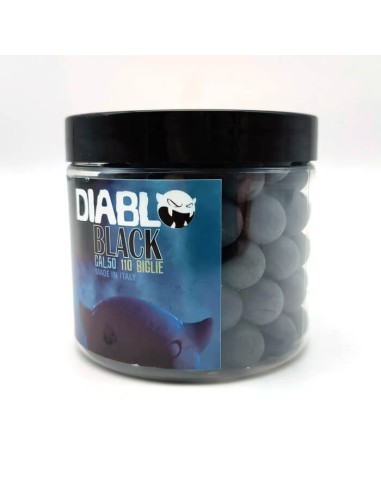 Biglie sfere Diablo Black in gomma...