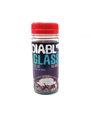 Biglie sfere Diablo Glass in vetro...