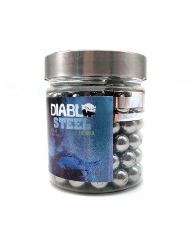 Biglie sfere Diablo Steel in acciaio...