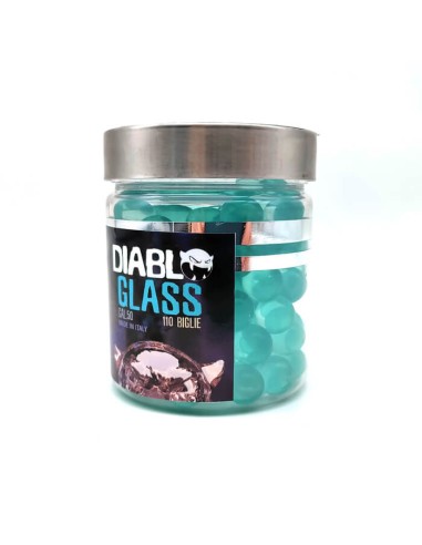 Biglie sfere Diablo Glass in vetro...