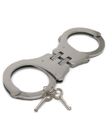 Manette in acciaio inox rinforzate...