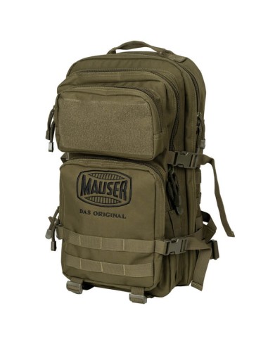 Zaino Mauser universale 35 litri verde