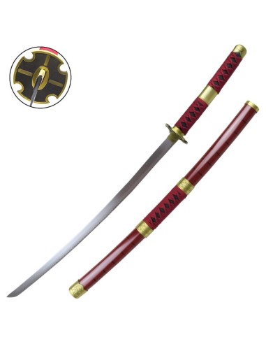 Katana ornamentale Sandai Kitetsu di...
