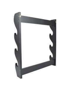 Stand da muro in legno per... 2