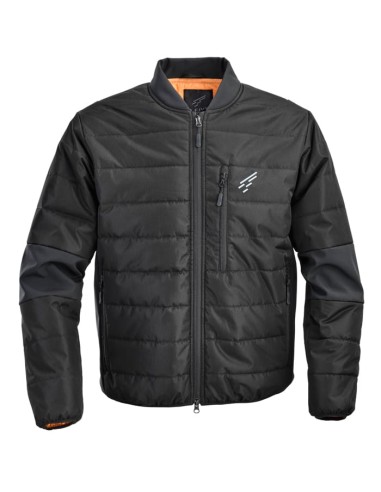 Giacca Defcon 5 Aviator nera