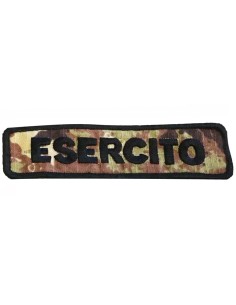 Patch Esercito Targhetta...