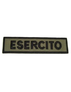 Patch Esercito Targhetta...