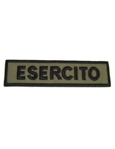 Patch Esercito Targhetta Defcon 5 verde
