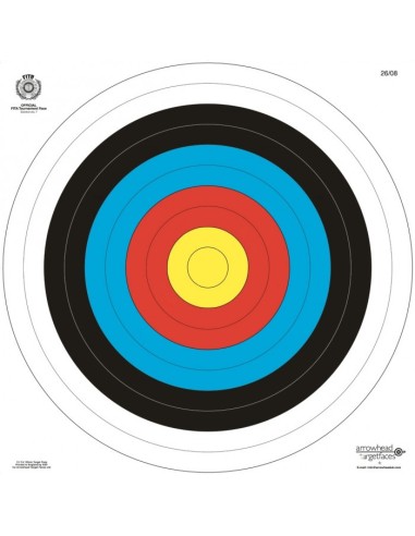 Bersaglio per arco Arrowhead in carta...
