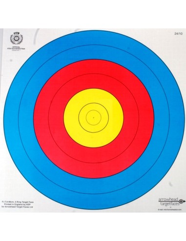 Bersaglio per arco Arrowhead in carta...