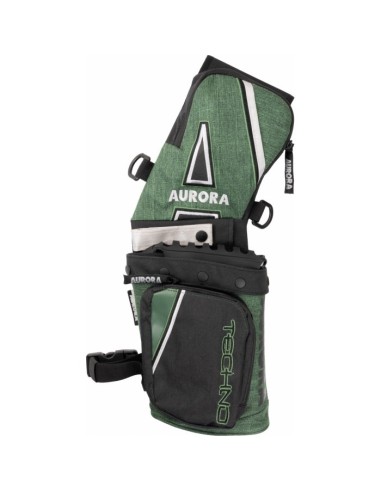 Faretra Aurora Techno Field destra verde