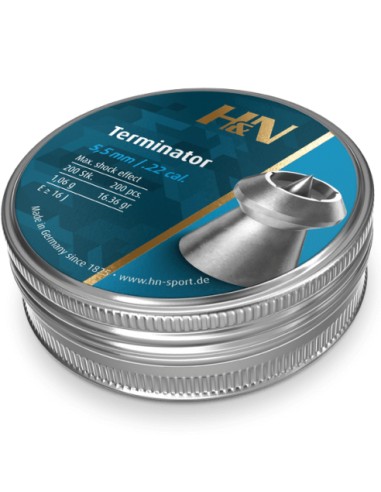 Pallini cal. 5,5 H&N Terminator 200 pz
