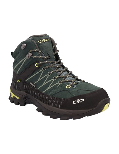 Scarpa CMP Rigel Mid Trek green apple