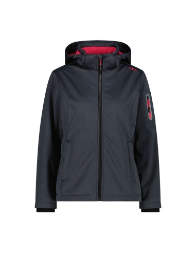 Giacca softshell CMP Zip Hood donna...