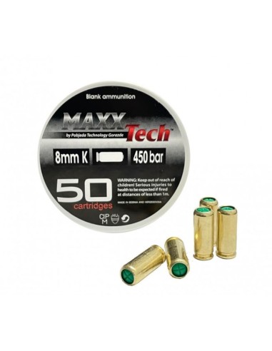 Cartucce a salve MAXXTech 8 mm