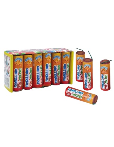 Petardo Fiorellino tre colori F1 V°D...