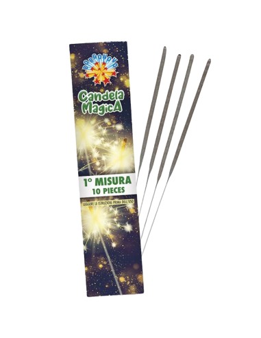 Scintille Candela Magica 1° Misura F1...