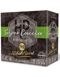 Cartucce Nobel Super Caccia...