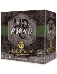Cartucce Nobel PM 40 HP...