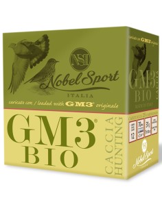 Cartucce Nobel GM3 Bio Hp...