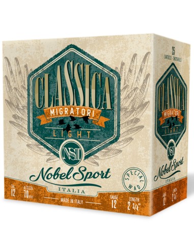 Cartucce Nobel Classica Light cal....