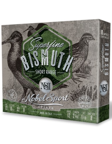 Cartucce Nobel Short Range Superfine...