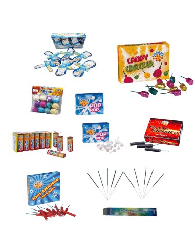 Kit petardi - Il Grande Mix di...
