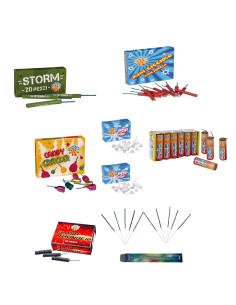 Kit petardi - Il Grande Mix...