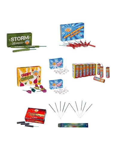 Kit petardi - Il Grande Mix di...