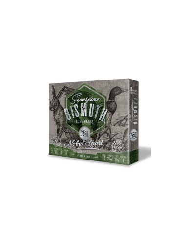 Cartucce Long Range Superfine Bismuth...