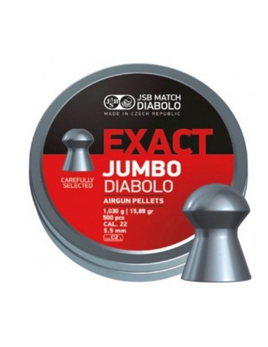Pallini cal. 5,52 JSB Exact Jumbo...