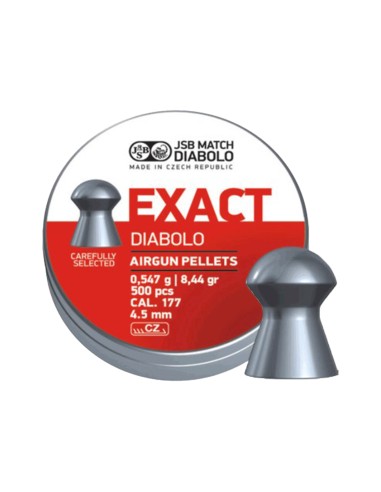 Pallini cal. 4,50 JSB Exact Diabolo...