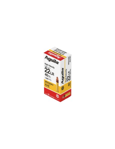 Cartucce Aguila cal. 22 LR HV 40 gr...