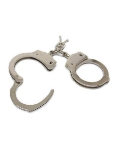 Manette metallo nichelato... 2