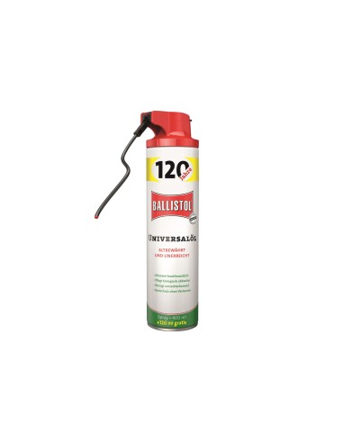 Olio Ballistol spray 400 ml + 120 ml...