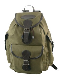 Zaino canvas waterproof cm...