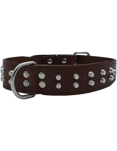 Collare in cuoio 45 mm x 68 cm con...