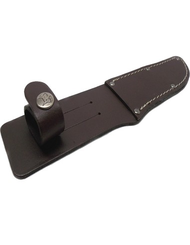 Fodero Fox cuoio per coltello cm 13...
