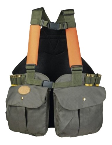 Gilet trisacca Nylon Verde e...