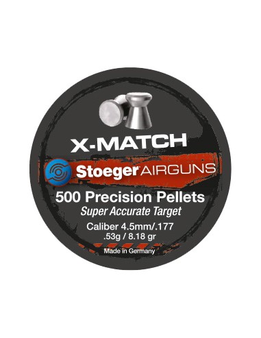 Pallini cal. 4,5 Stoeger X-Match 500...