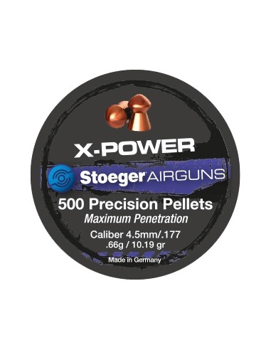 Pallini cal. 4,5 Stoeger X-Power 500...