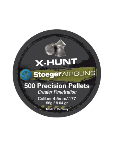 Pallini cal. 4,5 Stoeger X-Hunt 500...