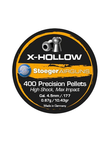 Pallini cal. 4,5 Stoeger X-Hollow 400...