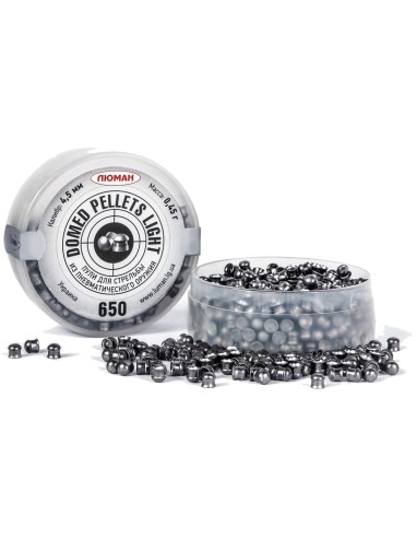Pallini cal. 4,5 Luman Domed Pellets...