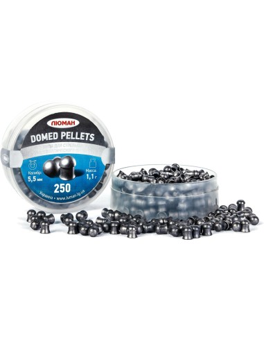 Pallini cal. 5,5 Luman Domed 250 pz...