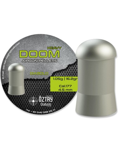 Pallini cal. 4,5 Oztay Heavy Doom 250...