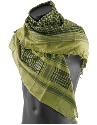 Kefiah Afghan shamag Defcon 5 verde OD
