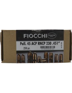 Palle Fiocchi ramate cal 45... 2