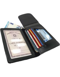 Portafoglio Vega cuoio 1WD09 2