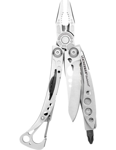 Leatherman Skeletool stainless steel...